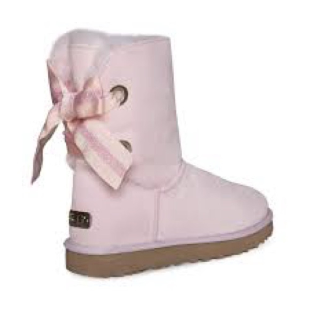 UGG Bailey Bow Customizable